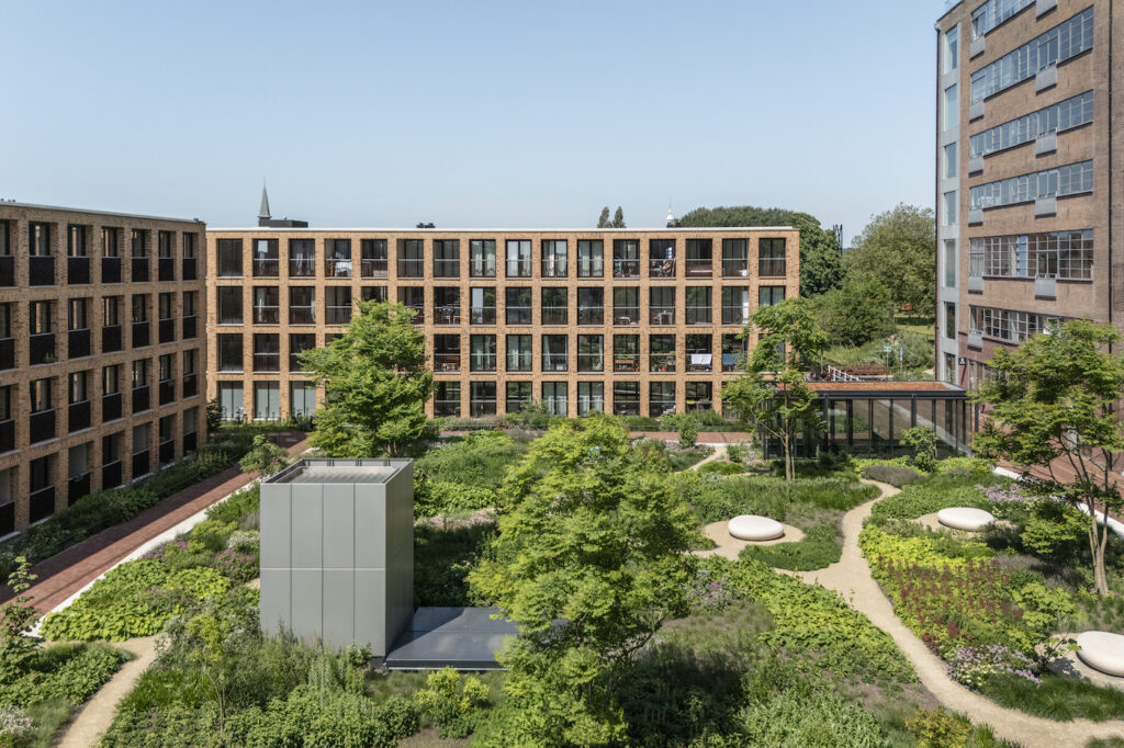 De Meelfabriek tuin