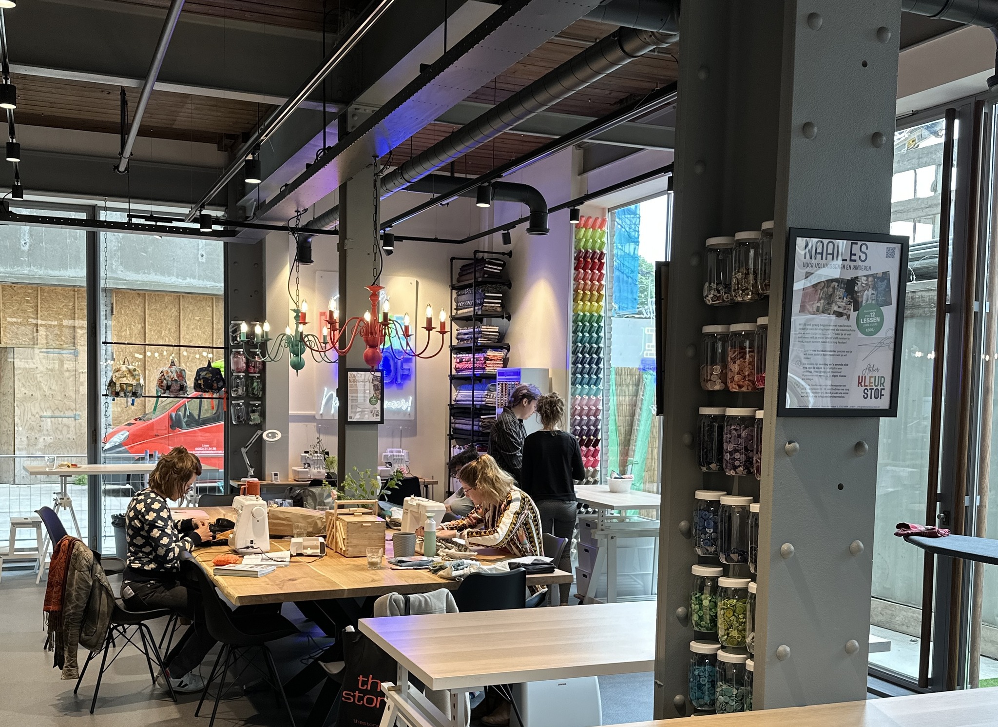 Atelier Kleurstof - De Meelfabriek in Leiden