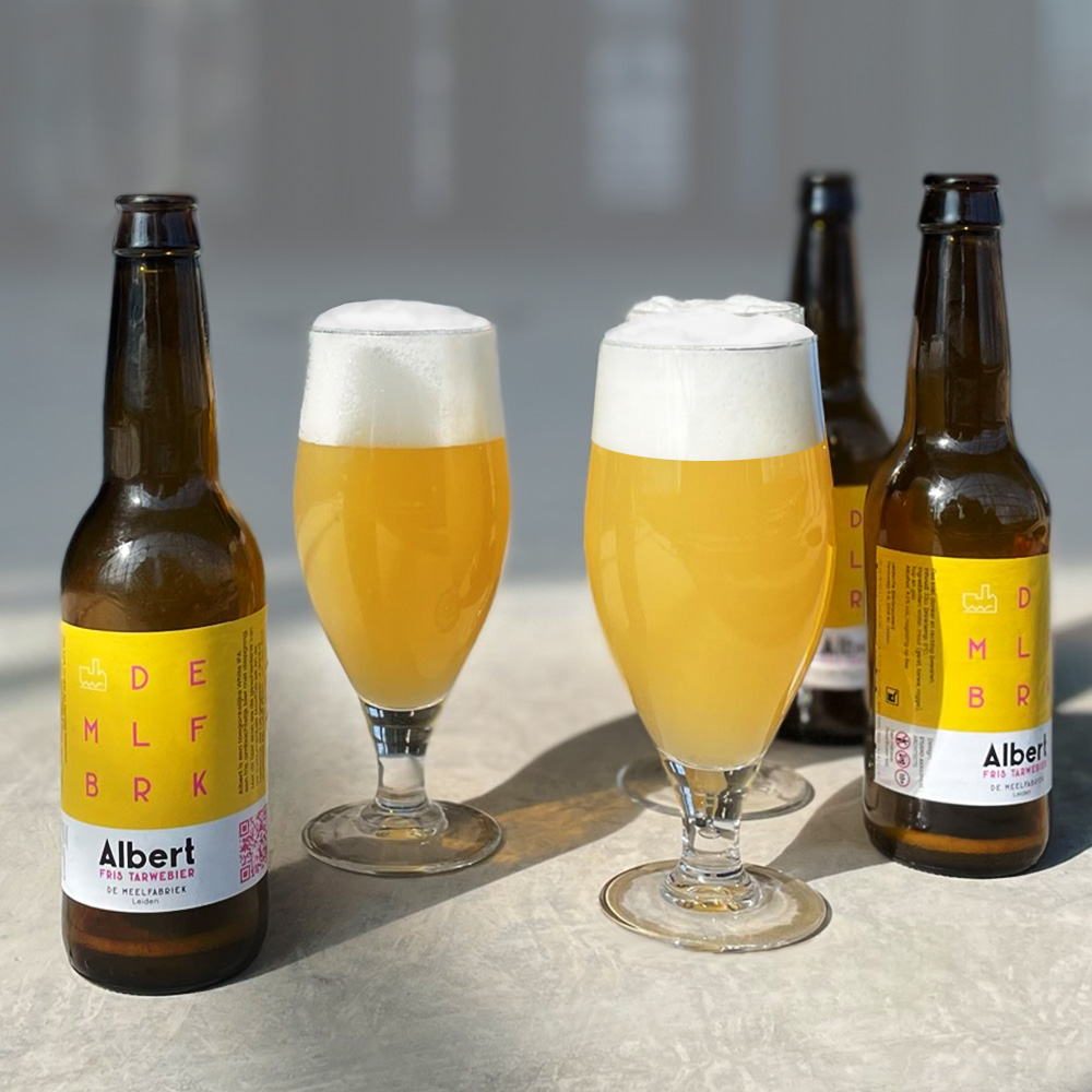 Bier, Albert Bier van De Meelfabriek in Leiden