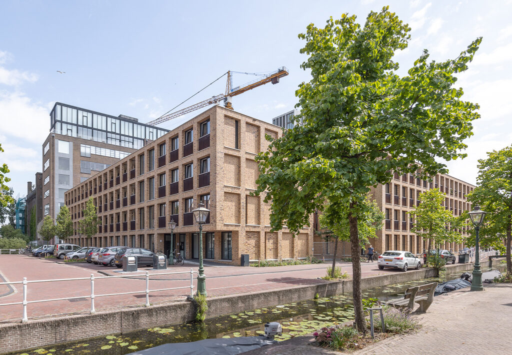 Duwo, De Meelfabriek in Leiden