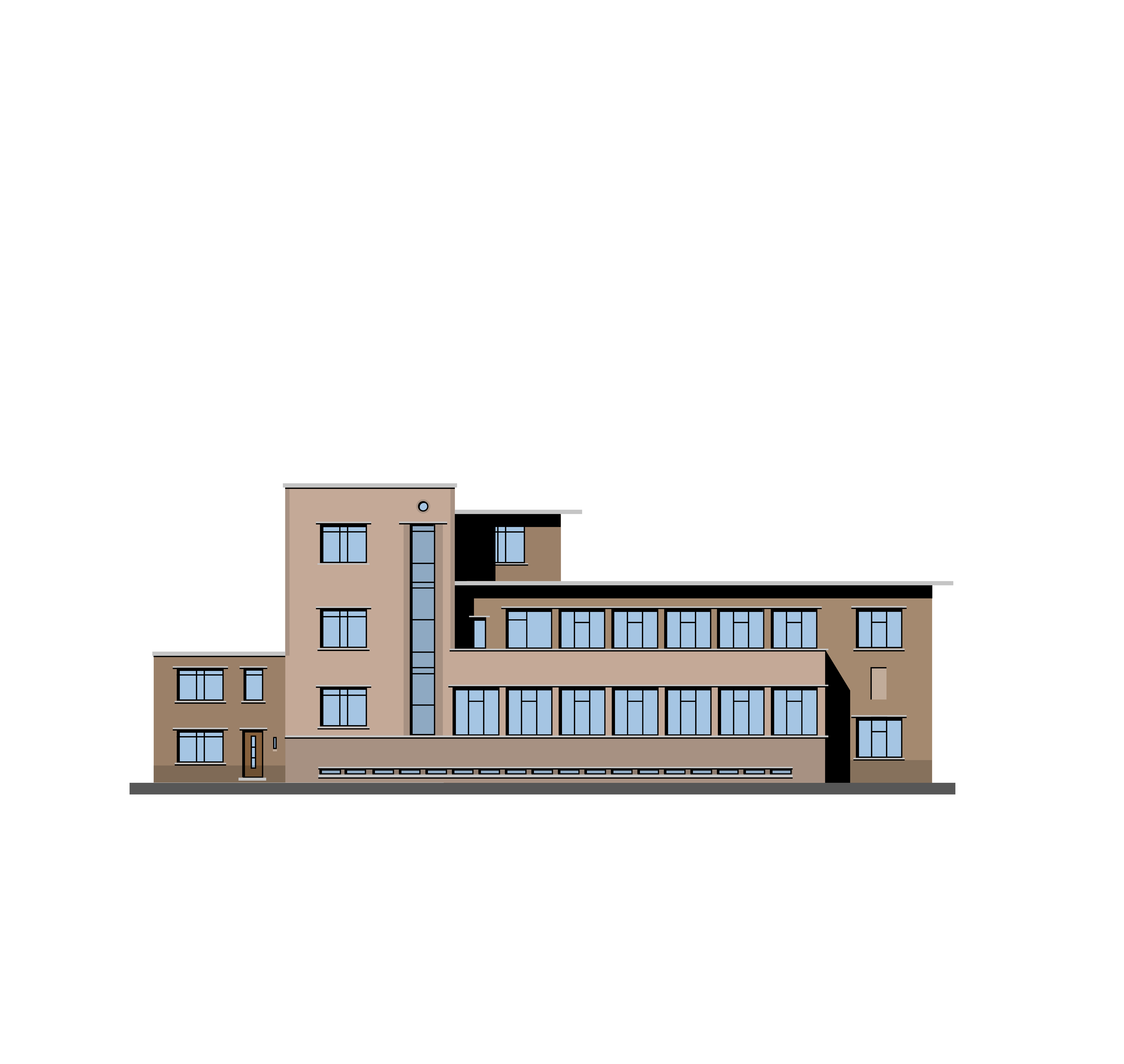 Directiekantoor en Poortgebouw-QR