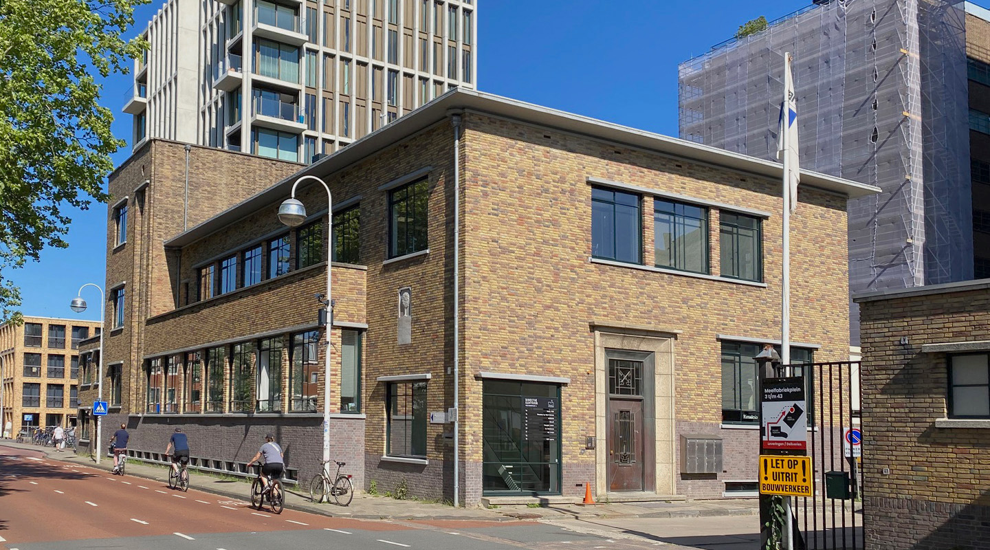 Directiekantoor van De Meelfabriek in Leiden