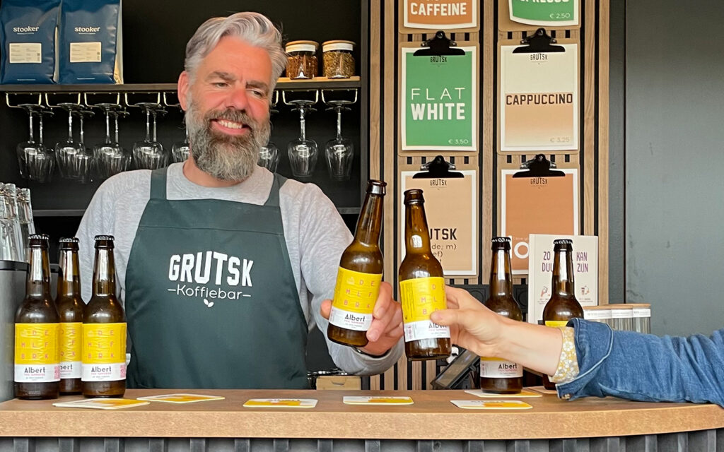 Eten en drinken De Meelfabriek in Leiden