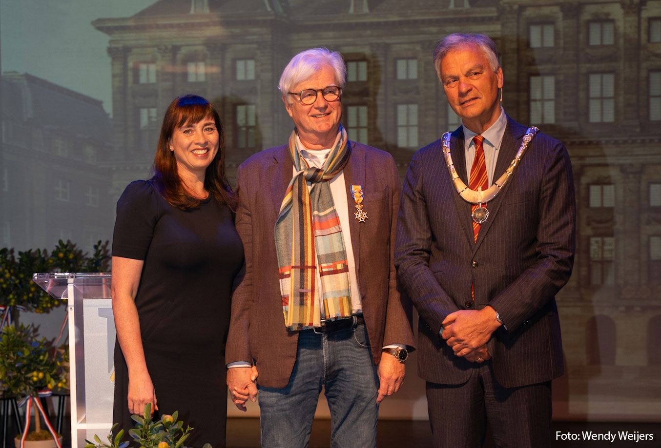 Onderscheiding ab van der Woel