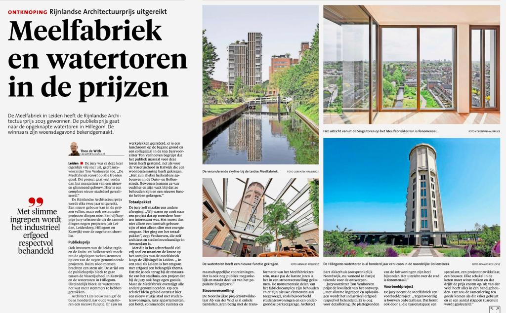 De Meelfabriek Archieven - Pagina 2 van 4 - Van der Wiel Bouw Noordwijk