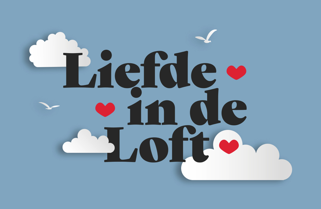 Liefde in de Loft actie in De Meelfabriek