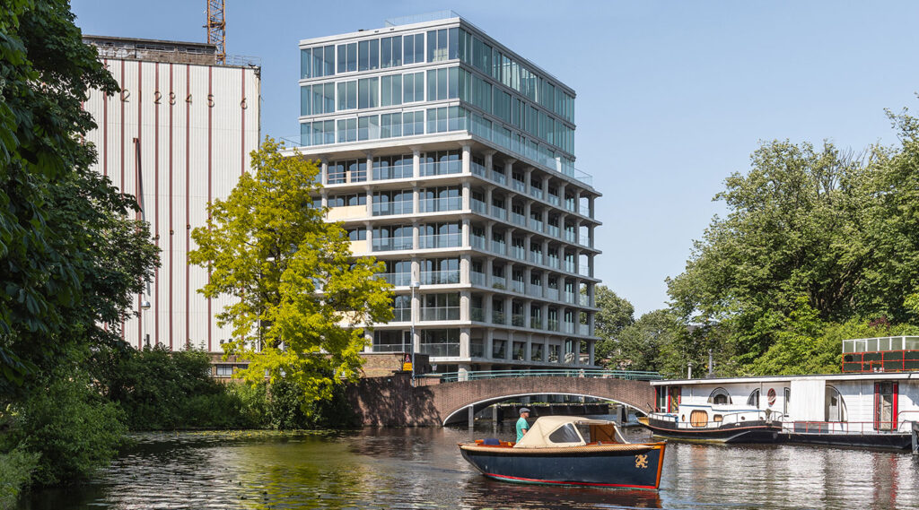 Meelpakhuis van De Meelfabriek in Leiden