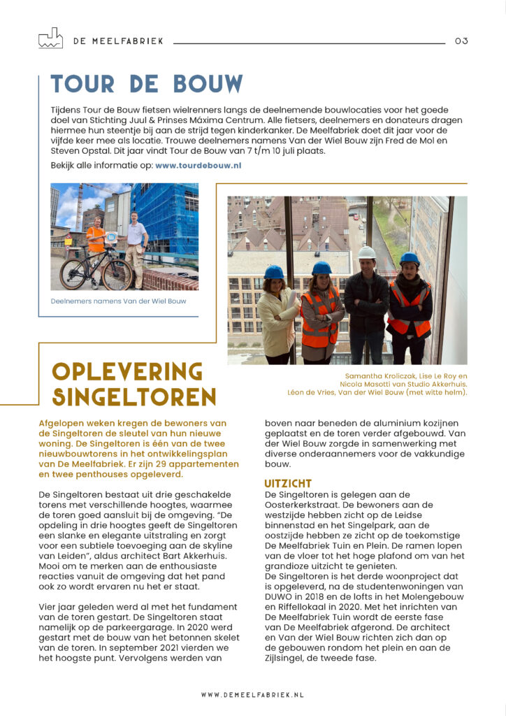 De Meelfabriek Archieven - Pagina 2 van 4 - Van der Wiel Bouw Noordwijk