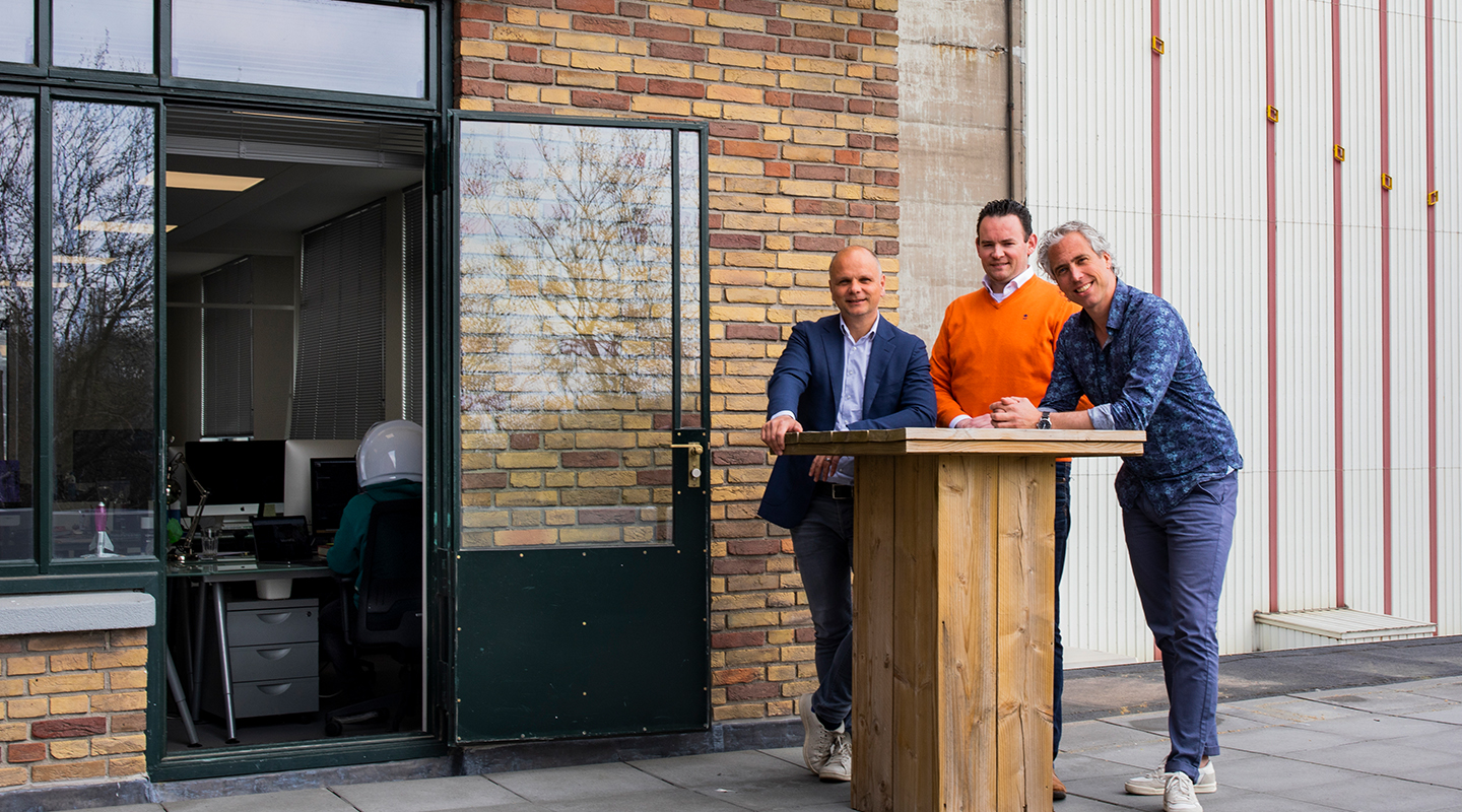 OWN Agency - Directiekantoor - De Meelfabriek in Leiden