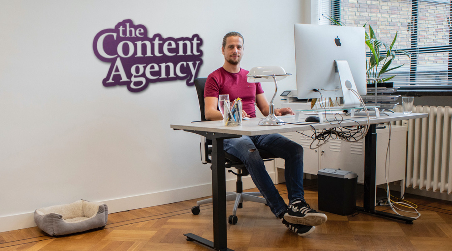 The Content Agency - Directiekantoor - De Meelfabriek