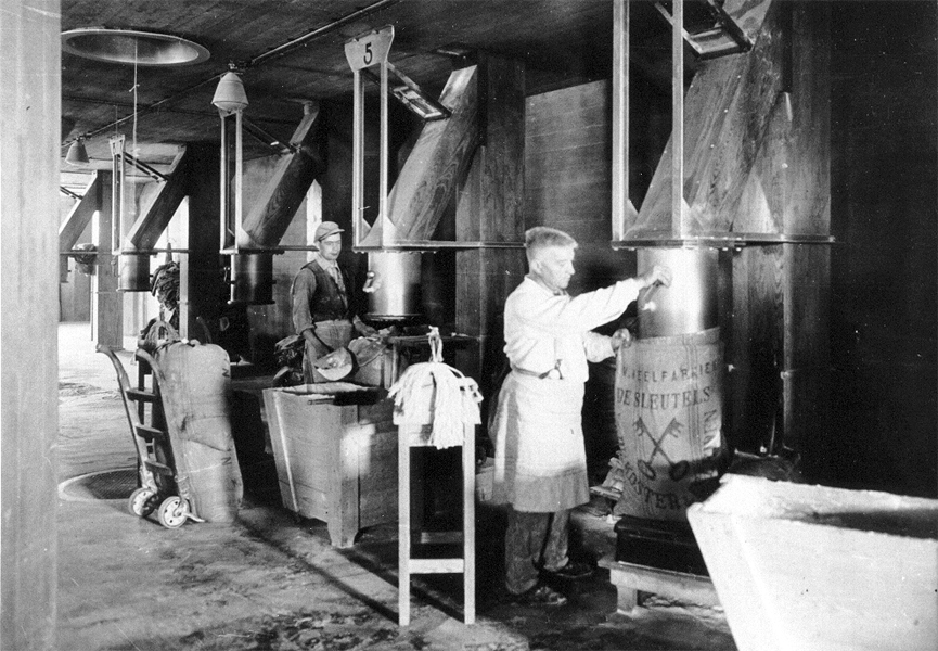 Oud medewerkers De Meelfabriek in Leiden