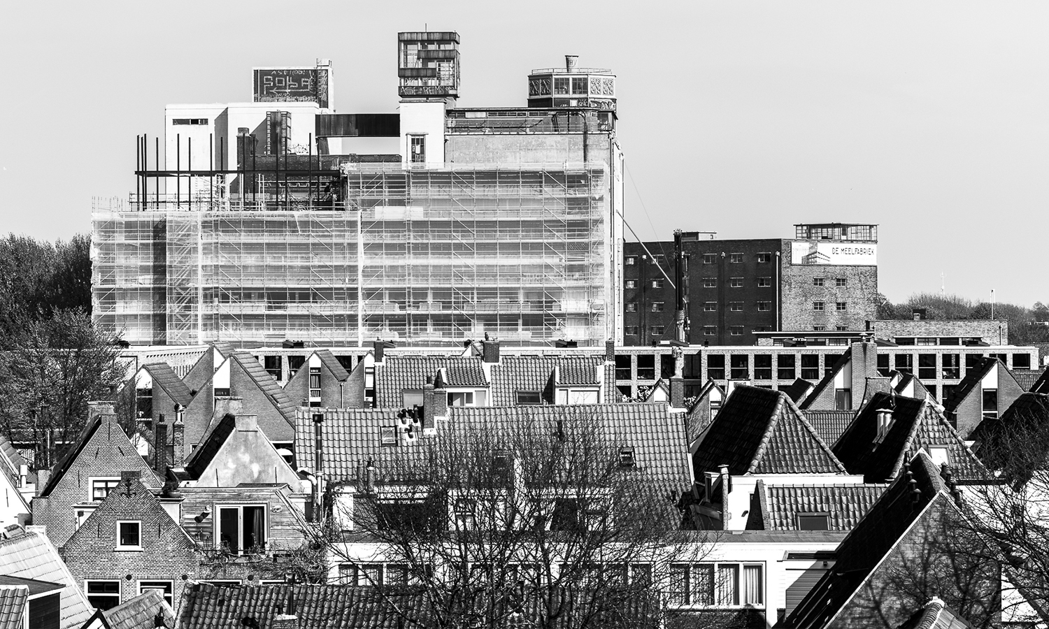 Nieuw ontmoet oud bij De Meelfabriek