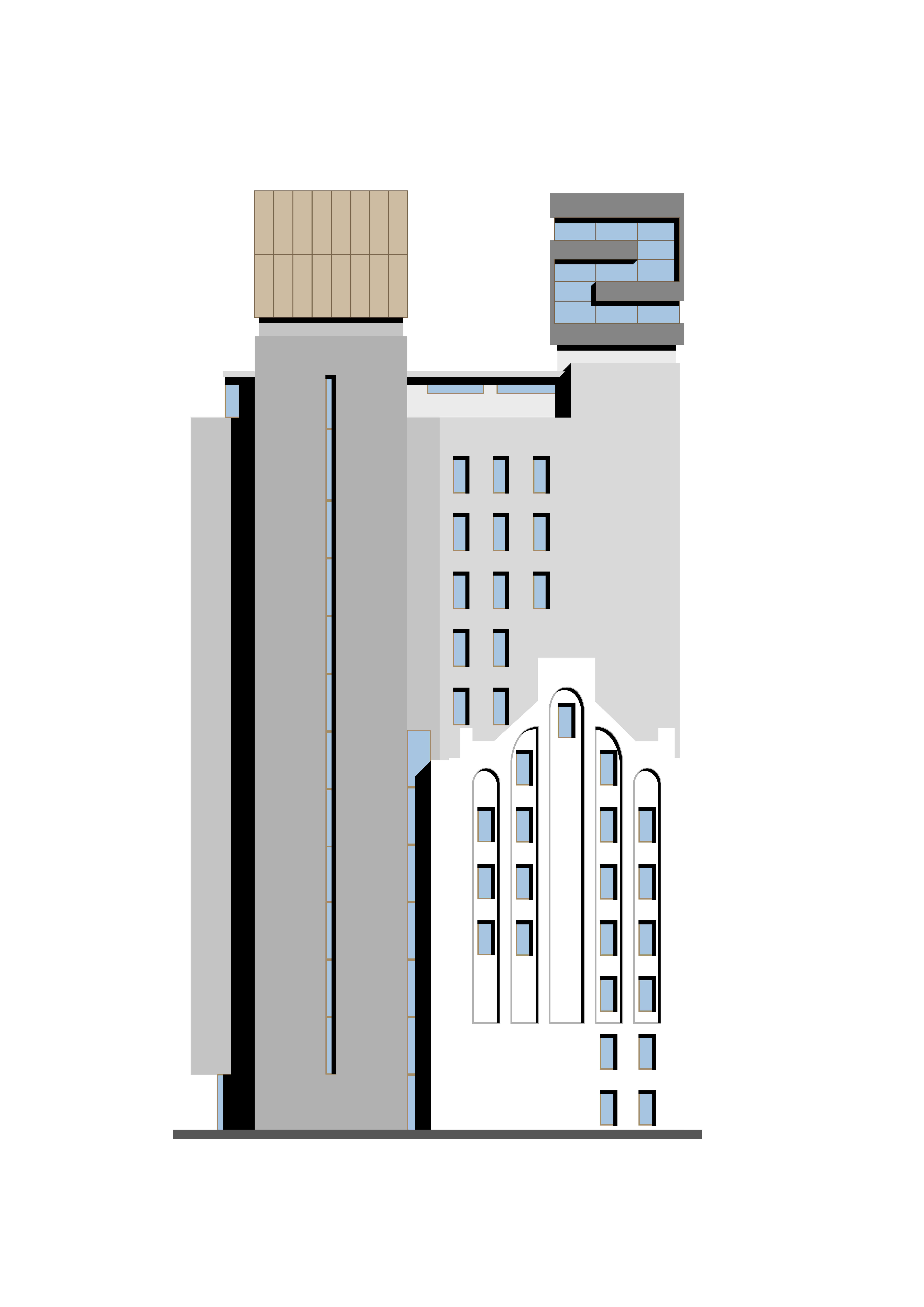 Silogebouw van De Meelfabriek in Leiden