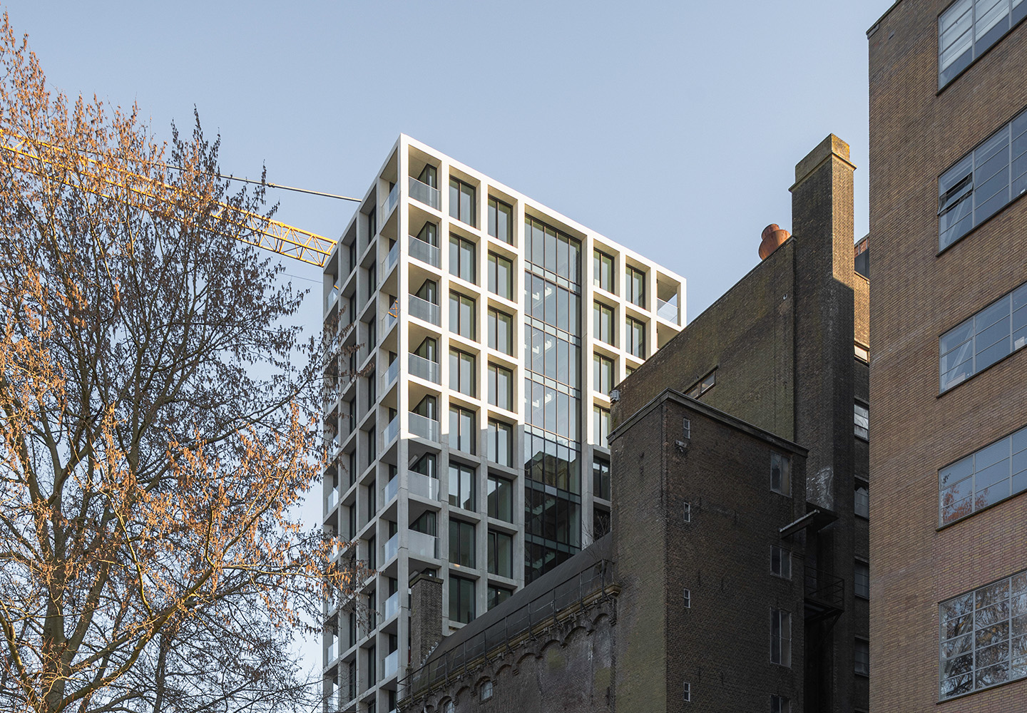 Silotoren van De Meelfabriek in Leiden