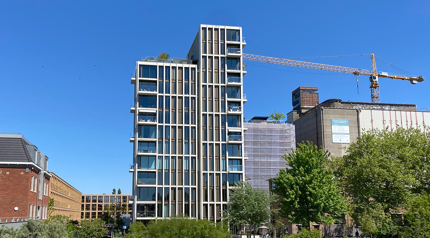 Singeltoren van De Meelfabriek in Leiden