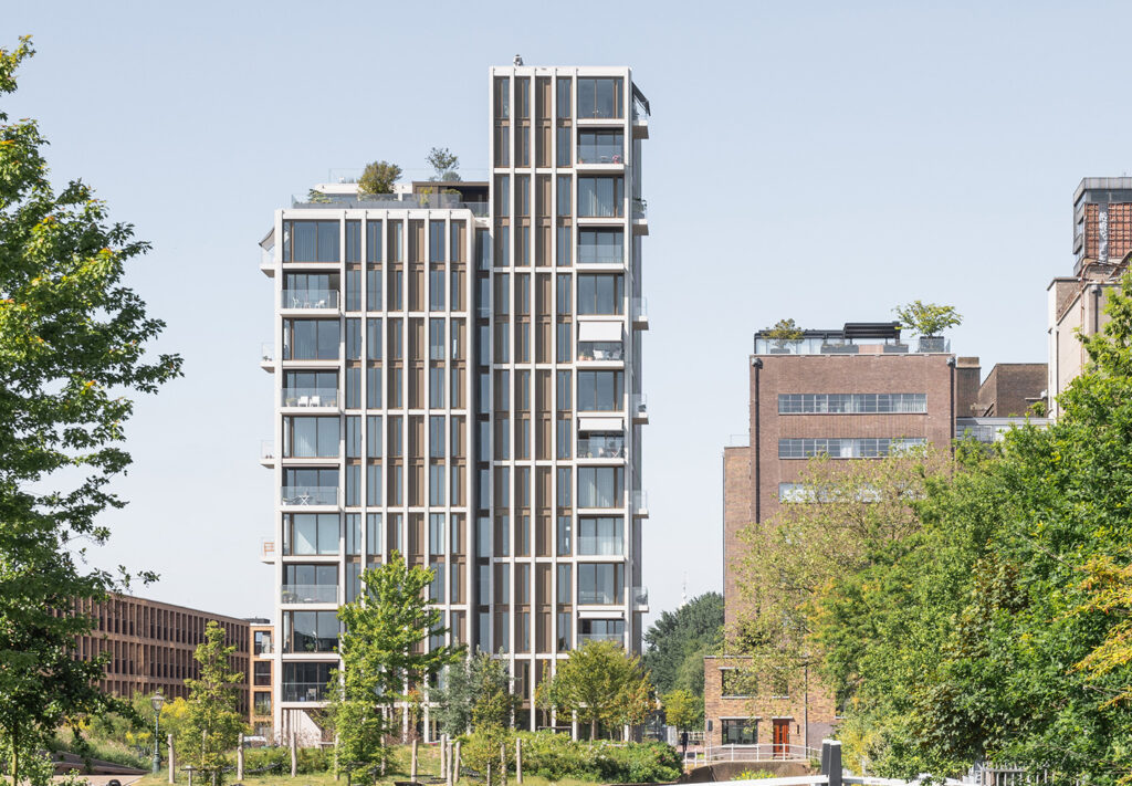 Singeltoren, De Meelfabriek in Leiden