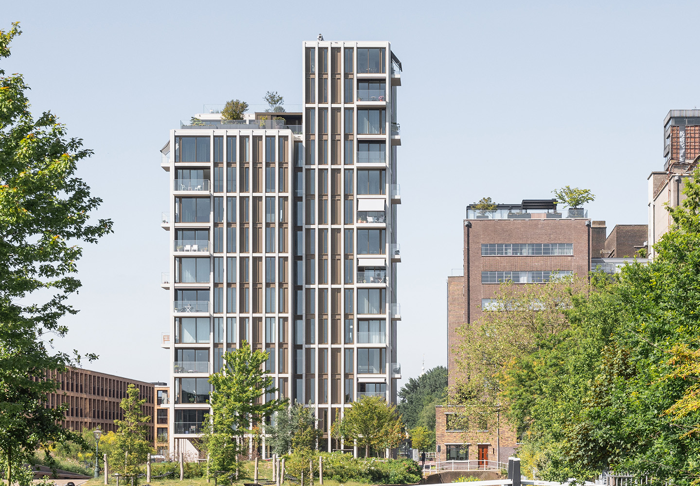 Singeltoren, De Meelfabriek in Leiden