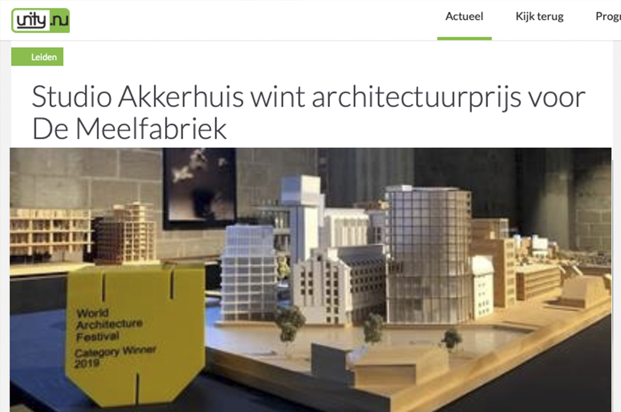 Studio Akkerhuis wint architectuurprijs