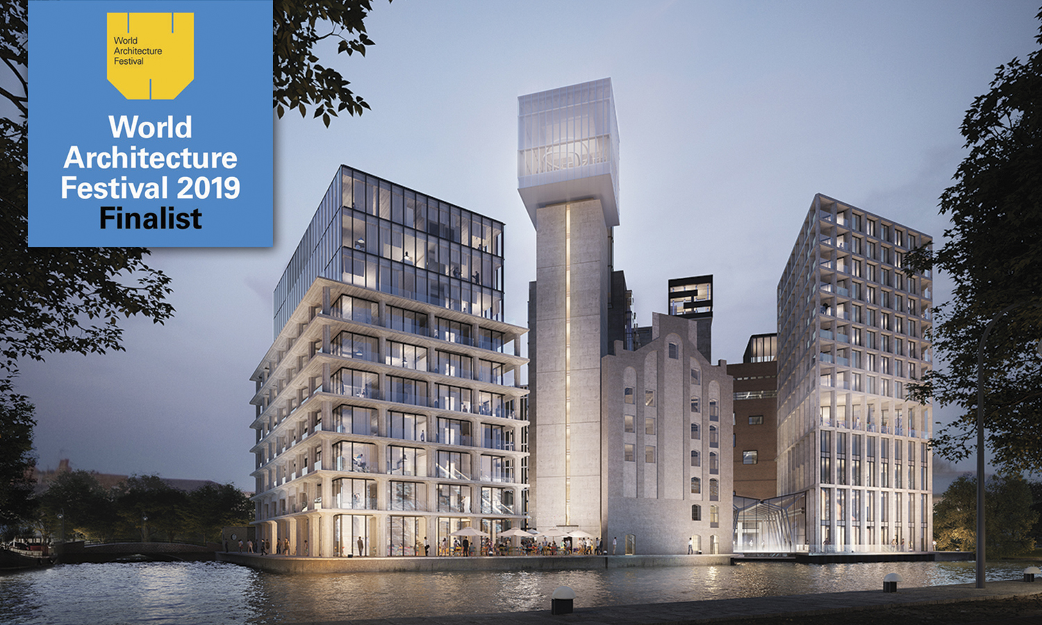 World Architecture Festival 2019 De Meelfabriek