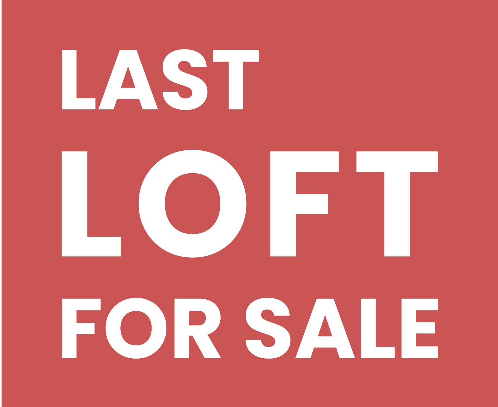 Last loft for sale in Ketelhuis of De Meelfabriek in Leiden