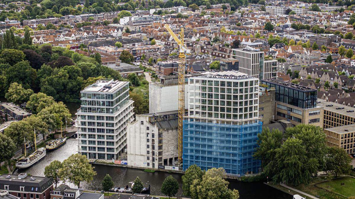 De Meelfabriek in Leiden